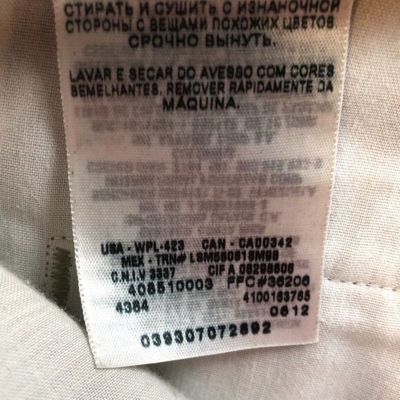 Dockers Mens D3 Pants Size 44x30 Classic Fit Khaki Chino Flat Front Casual Tan - Picture 11 of 16